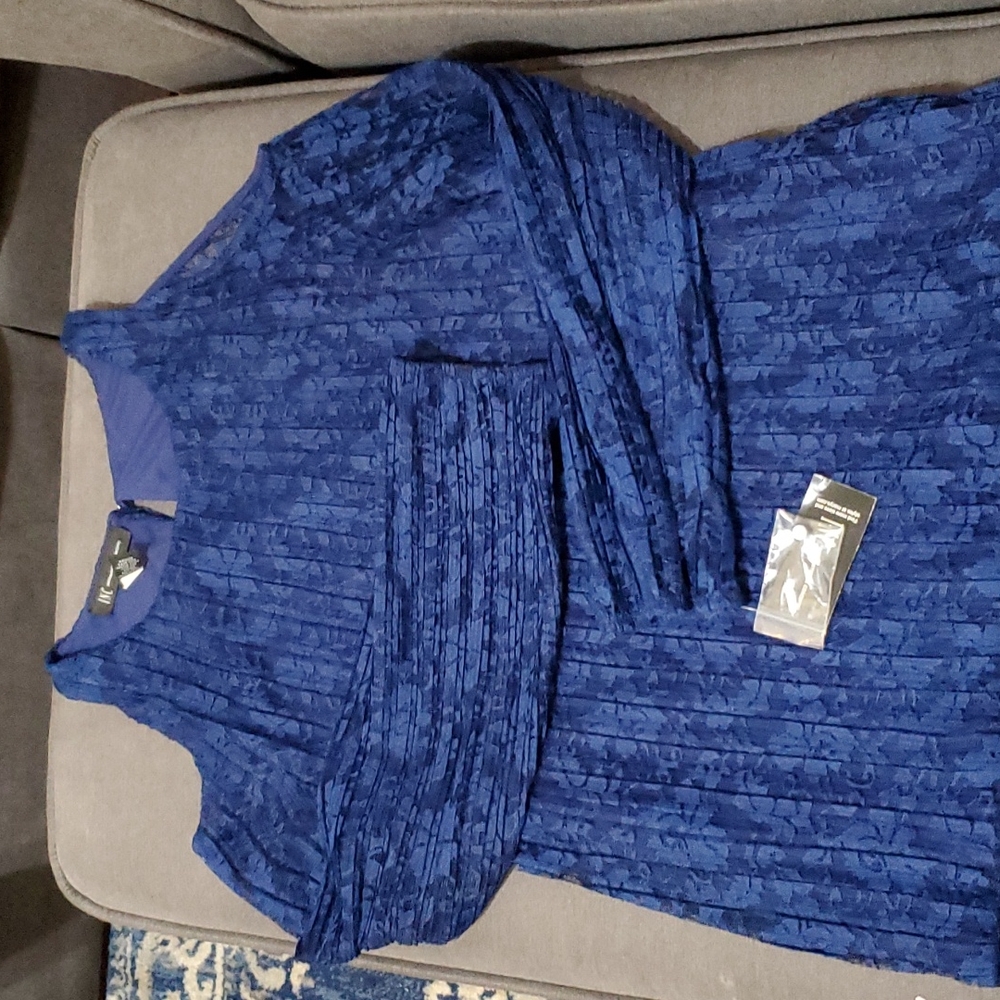 I.N.C lace blouse